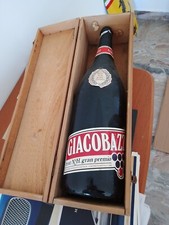 GIACOBAZZI Gran Premio bottiglia vuota magnum 3lt,VILLENEUVE,GIACOBAZZI Modena 