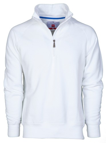 Felpa unisex con zip sportiva - unisex,