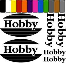 Adesivo HOBBY sticker camper