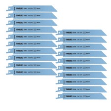 20 pz lame per sega a sciabola