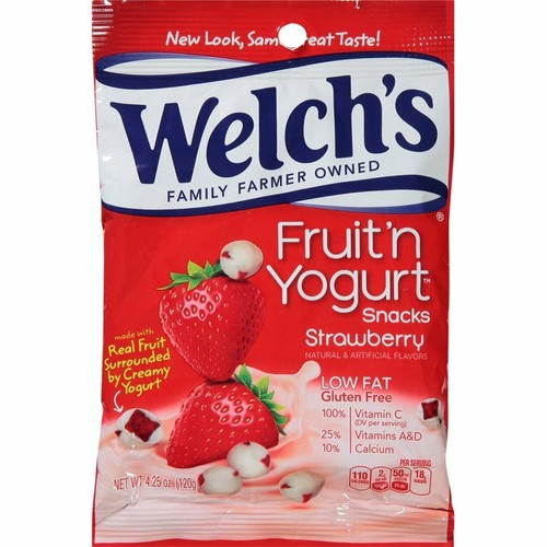 Welch fruit yogurt snack - fruit,