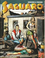 fumetto SAGUARO BONELLI numero 6