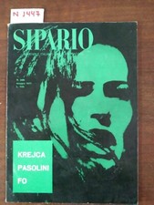 Sipario rivista teatrale - teatrale, n
