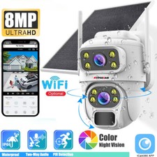 Telecamera pannello solare