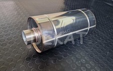 SILENZIATORE AUTO TONDO
