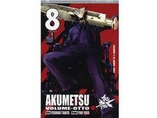 Akumetsu manga j - akumetsu, (di