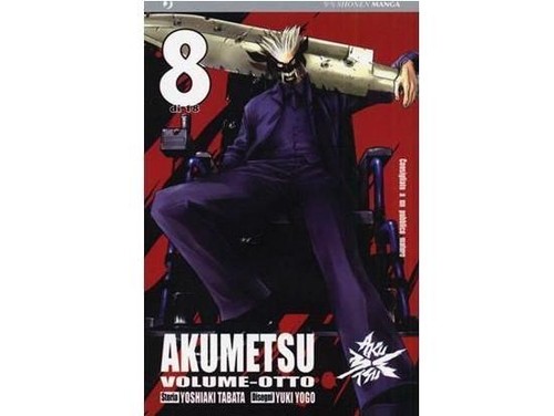Akumetsu manga j - manga,