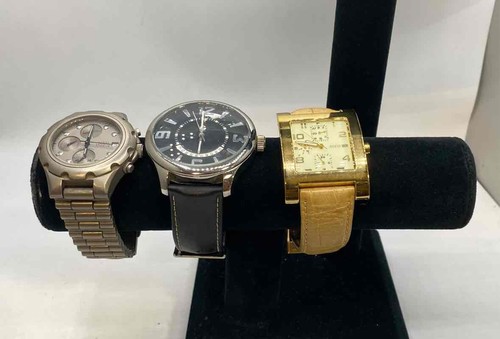 Men guess stainless steel - men's,