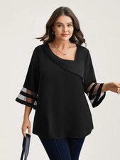 Blusa BloomChic Plus taglia 22