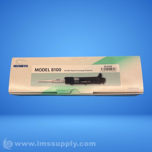 Nichiryo 8100 dispenser - nichiryo,