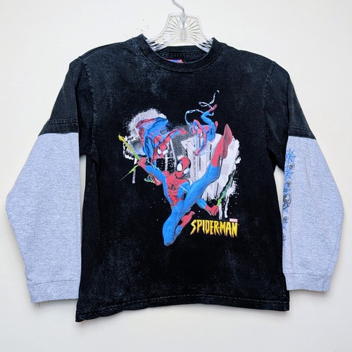 Camicia vintage spider man - vintage, 2