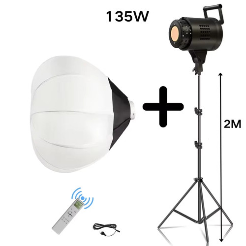 Faro led 135w studio foto - 135w,