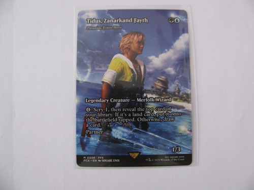 Mtg tidus zanarkand fayth - zanarkand,