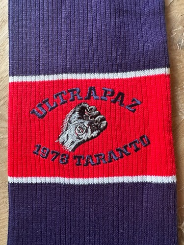 Sciarpa ultras taranto - sciarpa,