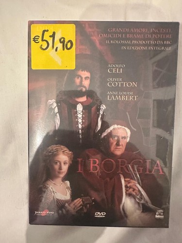 Borgia bbc cofanetto - bbc, dvd