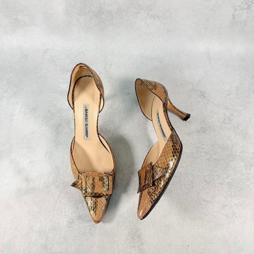 Décolleté manolo blahnik - décolleté,