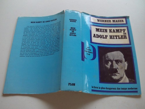 Werner maser mein kampf les - maser,