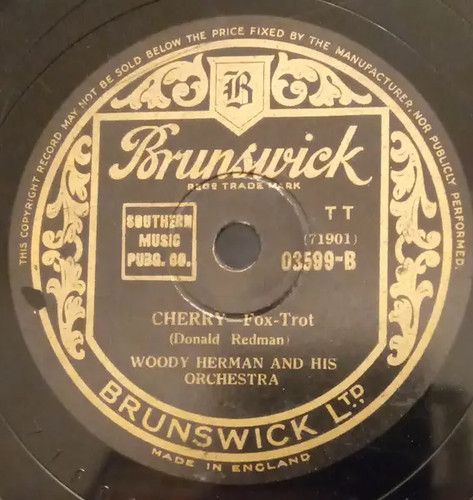 Schellack woody herman and - schellack,