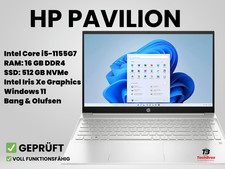 Notebook HP Pavilion i5-1155G7