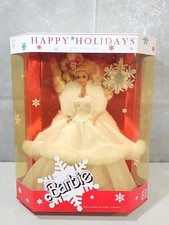Barbie Happy Holidays 1989