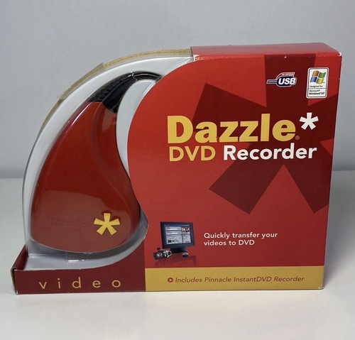 Pinnacle dazzle dvd recorder - pinnacle,