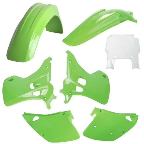 Kit plastiche kawasaki - kawasaki, 125