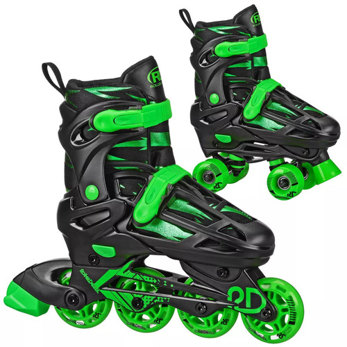Roller derby pattini combinati - roller,