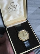 orologio uomo vintage bernex 3