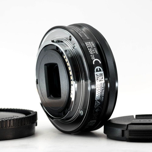 Obiettivo sony 20mm 2 8 - obiettivo,