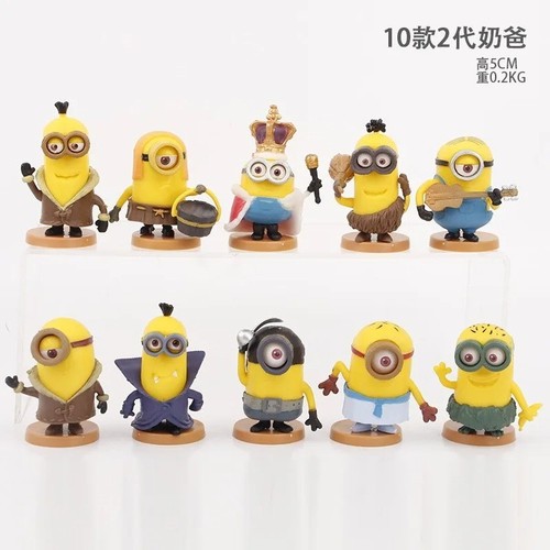 Minions action figure set - action,
