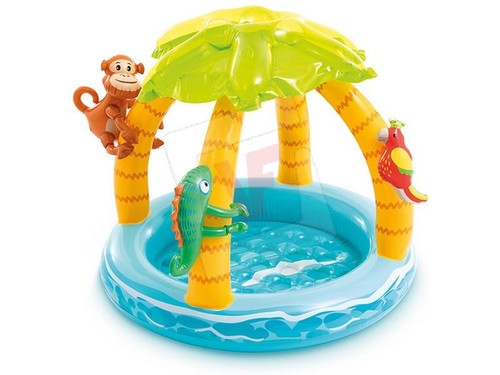Piscina tonda gonfiabile - piscina,