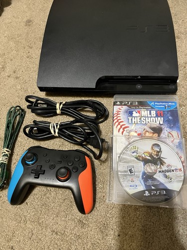 Ps3 slim 320 nera - ps3,