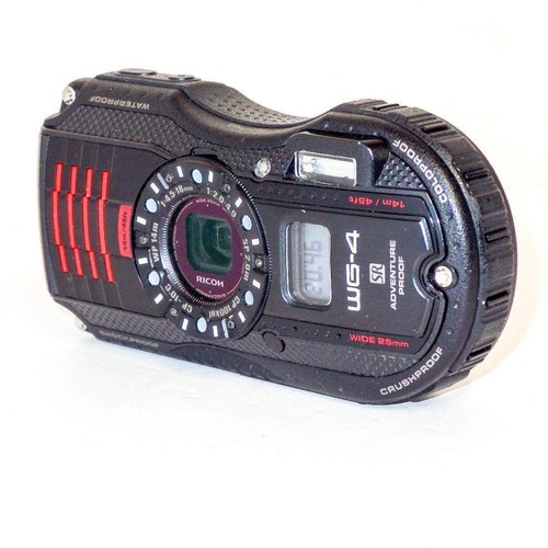 Fotocamera compatta ricoh 4 - compatta,