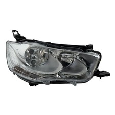 Headlight of Citroen C-Elysee