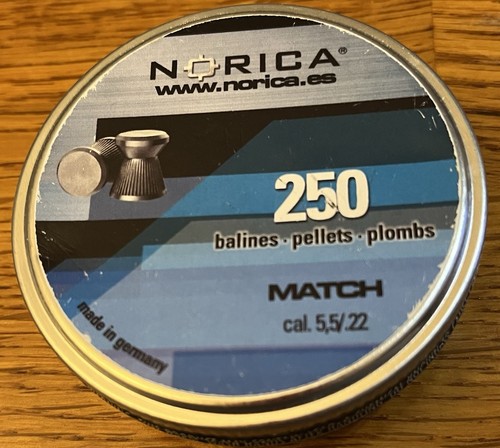 New norica 5mm caliber - .22/5.5mm,