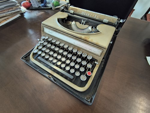 Olivetti studio macchina da - macchina,