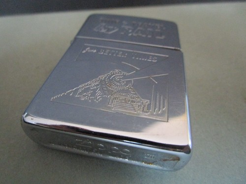 Zippo 1991 publicitaire - ,