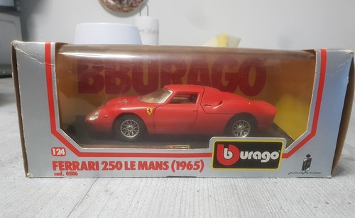 Burago ferrari 250 - ferrari, le