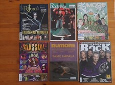 Lotto riviste musicali