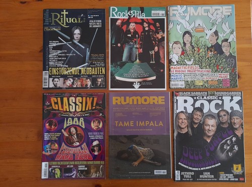 Lotto riviste musicali