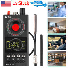 Rilevatore scanner antispia 2025 K68 fotocamera RF GSM audio bug finder segnale tracker