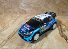 Ninco WRC Ford Fiesta n.33 E Evans, S Martin 2019 Rally 1:43 Slot Car + Luce