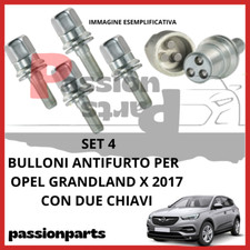 Kit bulloni antifurto cerchi - antifurto,
