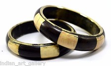Due Indiano Bracciale Rigido