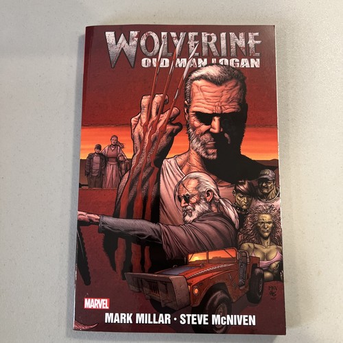 Wolverine old man logan - wolverine:,