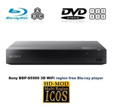 Sony BDP-S5500 3D WiFi MULTI