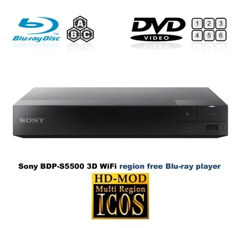 Sony bdp s5500 wifi - sony, bdp-s5500