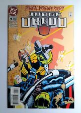 Judge Dredd 4 NM 1994.First Printing.Dc comics