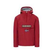 NAPAPIJIRI RAINFOREST GIACCA ROSSA TAGLIA M