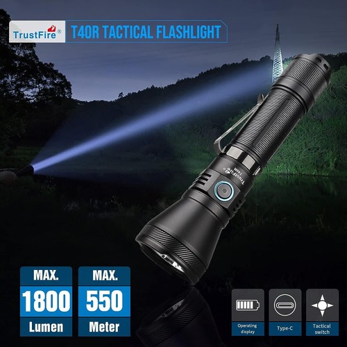 Trustfire t40r torcia - trustfire, led